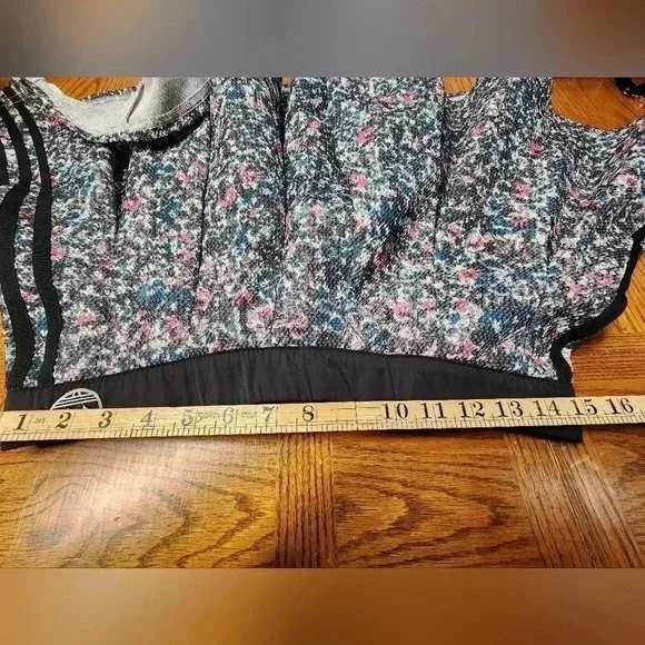 NWT Adidas Primegreen Multicolor Midi Skirt Size Medium - Picture 10 of 11